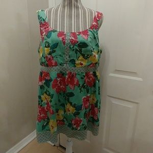 Joe Brown's Sleeveless Floral Tunic